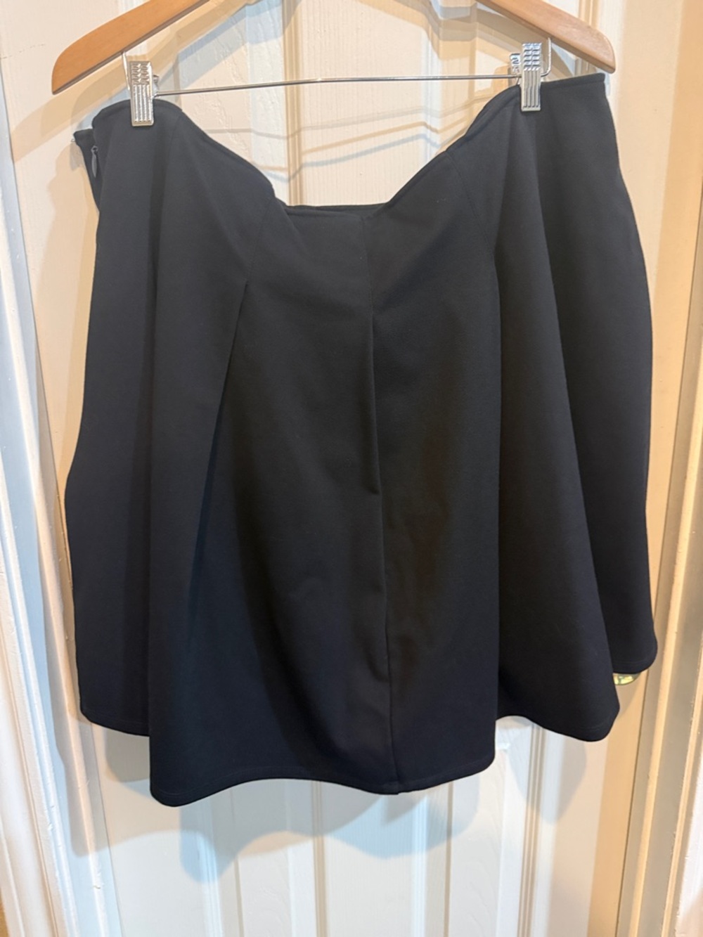 Black Pleated Mini Skirt - Picture 10 of 10